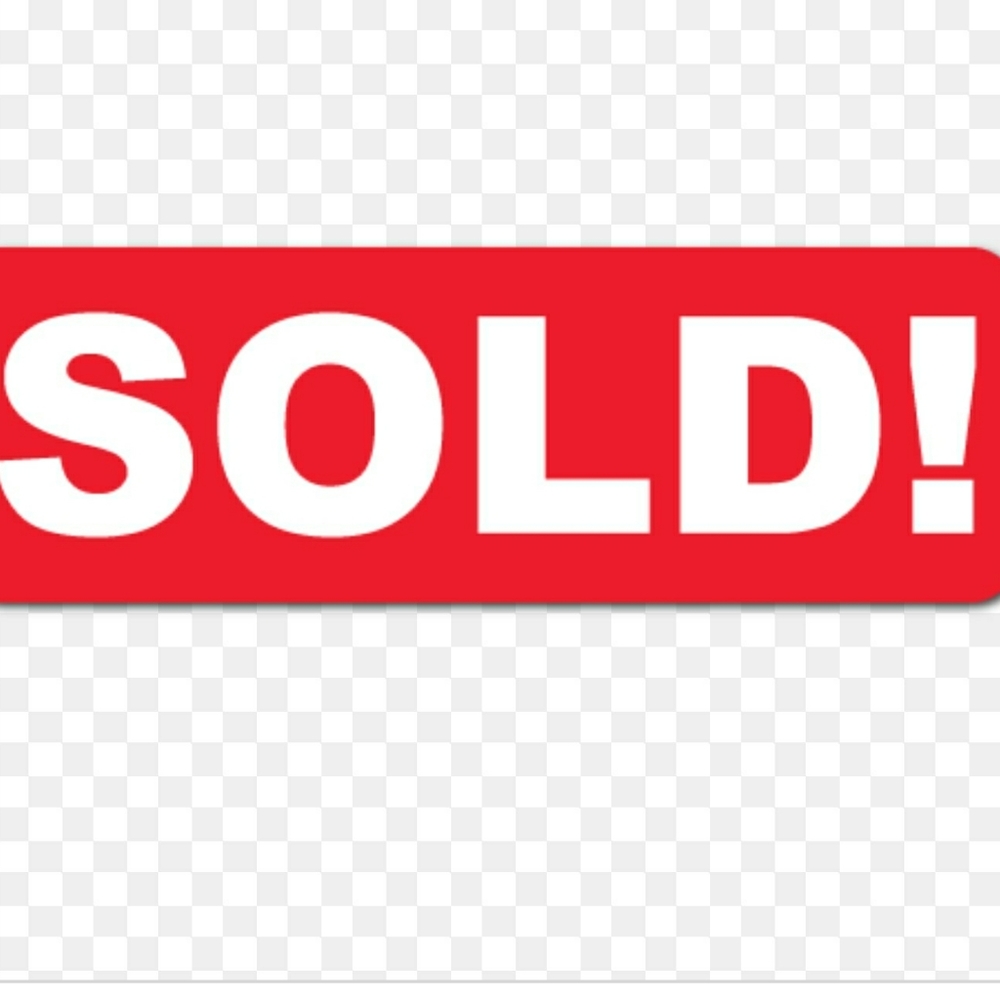 🚫 SOLD 🚫 Do Not Buy 🚫